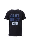 Gant Boys Blue Gant M.M. Gant NH CT 49 Crew Tee