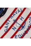 Gant Boys Red Gant M.M. Gant Naval Striped Tee