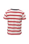 Gant Boys Red Gant M.M. Gant Naval Striped Tee