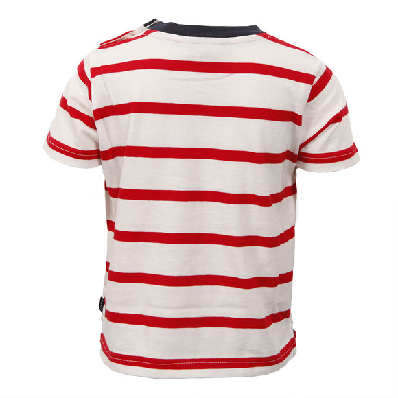 Gant Boys Red Gant M.M. Gant Naval Striped Tee main image