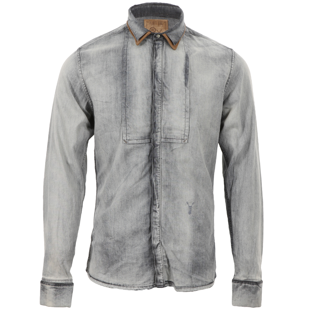 Pearly King Affirm Denim Shirt | Masdings