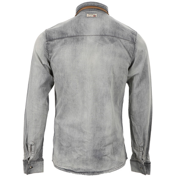 Pearly King Affirm Denim Shirt | Masdings