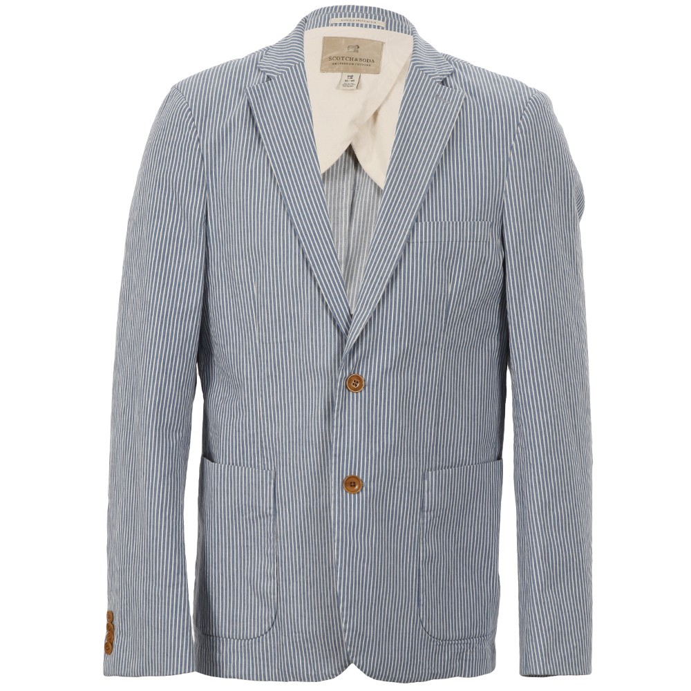 scotch and soda mens blazer