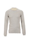 Suit Mens Grey Suit Casper Light Grey Crew Jumper