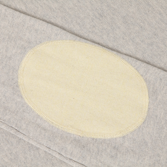 Suit Mens Grey Suit Casper Light Grey Crew Jumper main image