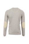 Suit Mens Grey Suit Casper Light Grey Crew Jumper
