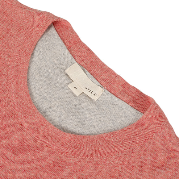 Suit Mens Red Suit Casper Bossa Nova Crew Jumper main image