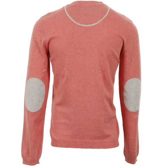 Suit Mens Red Suit Casper Bossa Nova Crew Jumper main image