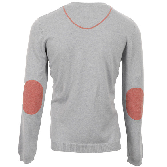 Suit Mens Blue Suit Casper Sky Crew Jumper main image