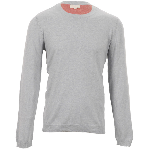 Suit Mens Blue Suit Casper Sky Crew Jumper main image