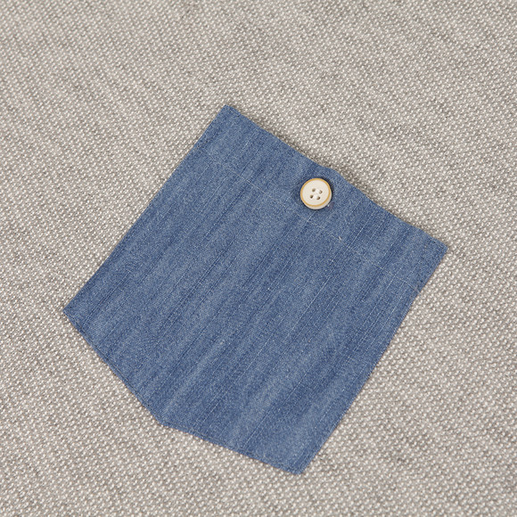 Suit Mens Grey Suit Boy Pocket Crew Sweat main image