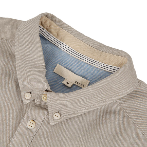 Suit Mens Grey Suit Danny Grey Contrast Pocket Shirt main image