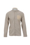 Suit Mens Grey Suit Danny Grey Contrast Pocket Shirt