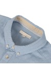 Suit Mens Blue Suit Danny Sky Contrast Pocket Shirt