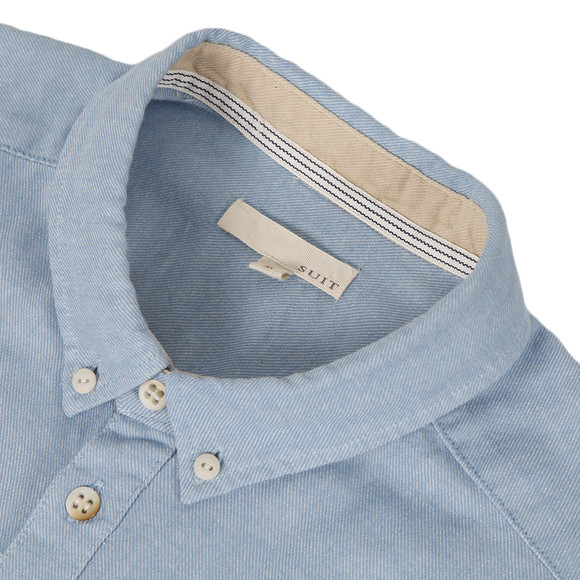 Suit Mens Blue Suit Danny Sky Contrast Pocket Shirt main image