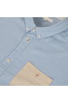 Suit Mens Blue Suit Danny Sky Contrast Pocket Shirt