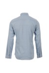 Suit Mens Blue Suit Danny Sky Contrast Pocket Shirt