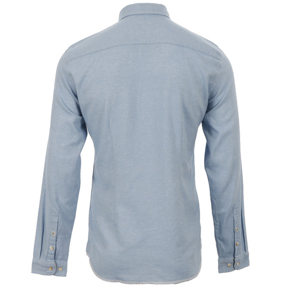 Suit Mens Blue Suit Danny Sky Contrast Pocket Shirt main image