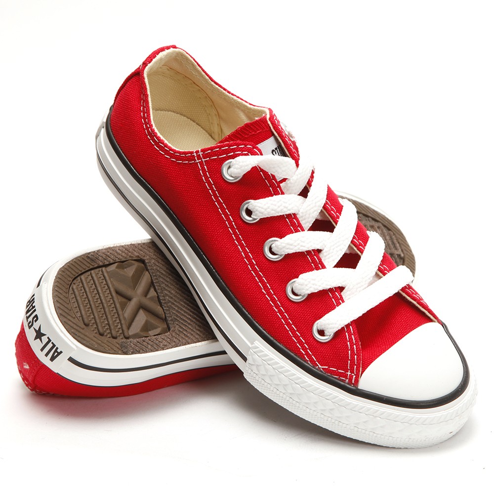 red converse kids
