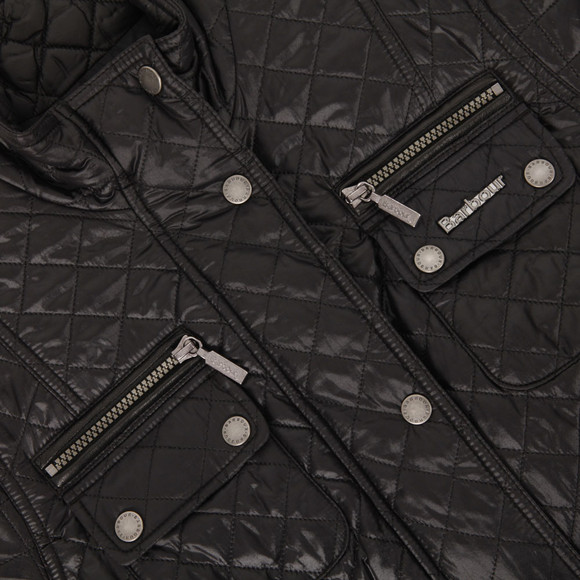 Barbour Lifestyle Womens Black Barbour Legend Quilt #2