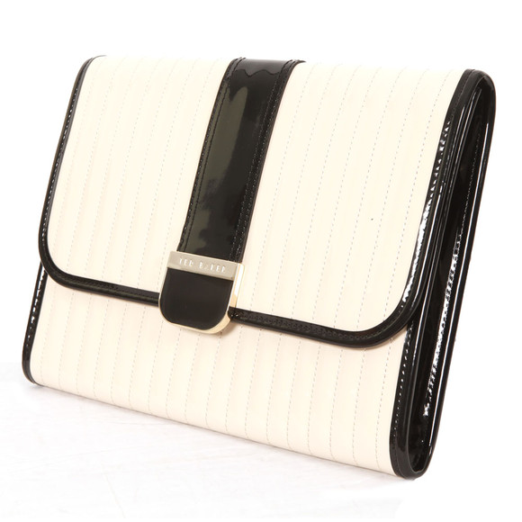 Ted Baker Womens Beige Ted Baker Russon Colour Block Enamel I Pad Case #2