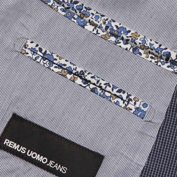 Remus Mens Blue Remus Ferro Blue Smart Sports Jacket main image
