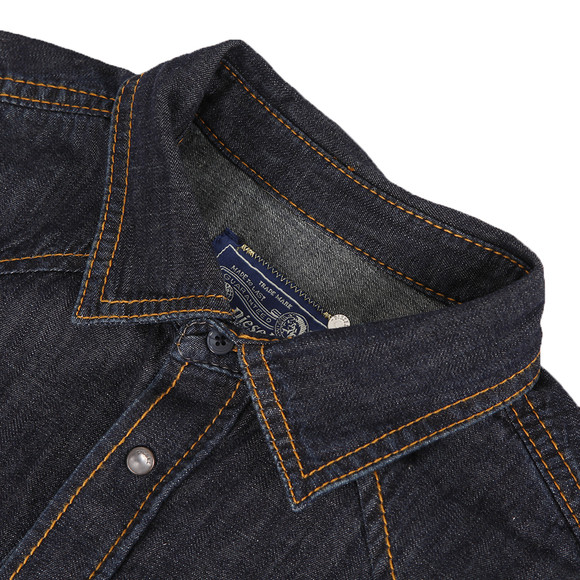 Diesel Mens Blue Diesel Sonora Denim Shirt #2