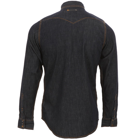 Diesel Mens Blue Diesel Sonora Denim Shirt #3