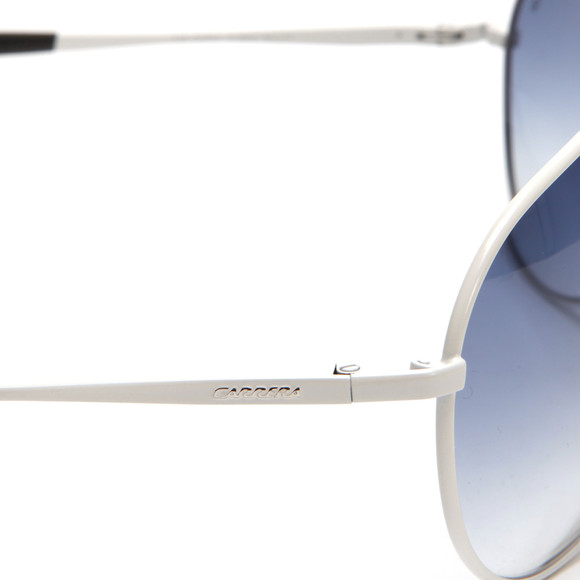 Carrera Mens White Carrera Gipsy White Sunglasses main image