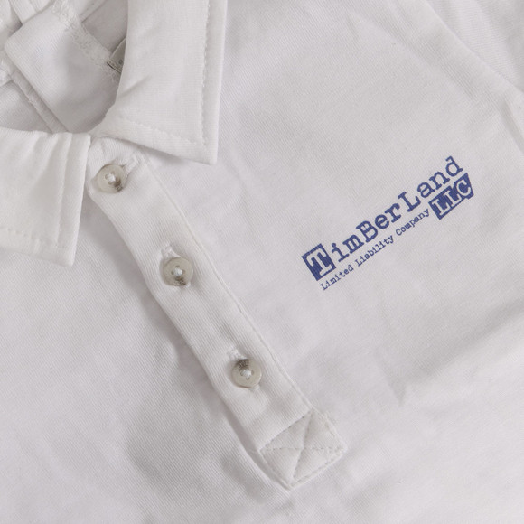 Timberland Boys White Timberland T95647 Polo main image