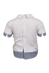 Timberland Boys White Timberland T95647 Polo