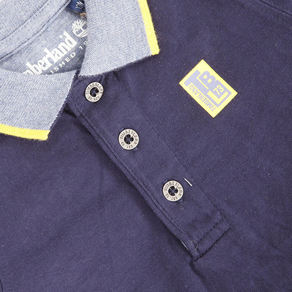 Timberland Boys Blue Timberland T05C87 Polo main image