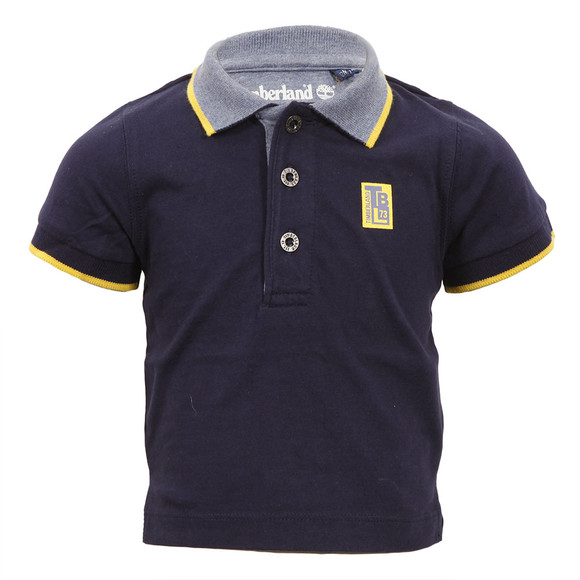 Timberland Boys Blue Timberland T05C87 Polo main image