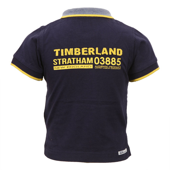 Timberland Boys Blue Timberland T05C87 Polo main image