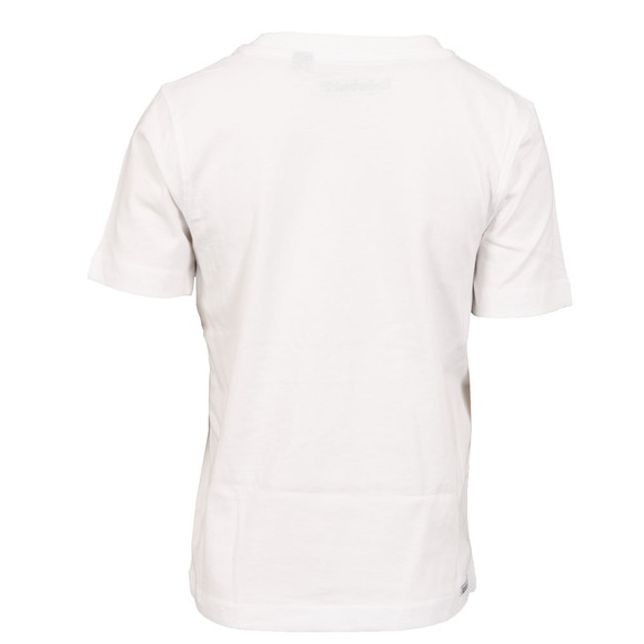 Timberland Boys White Timberland T25F03 Crew Tee main image