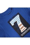 Timberland Boys Blue Timberland T24F02 Crew Tee