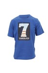 Timberland Boys Blue Timberland T24F02 Crew Tee