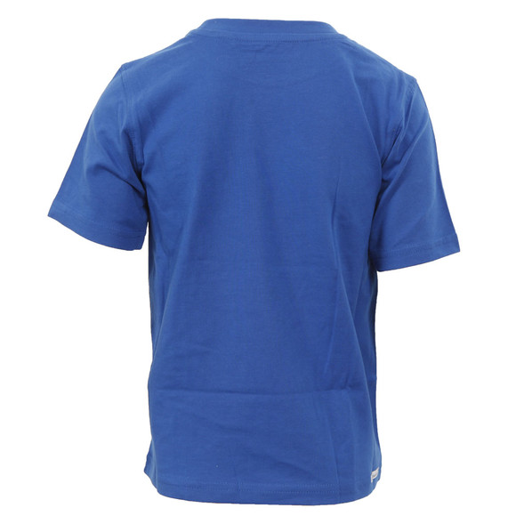 Timberland Boys Blue Timberland T24F02 Crew Tee main image