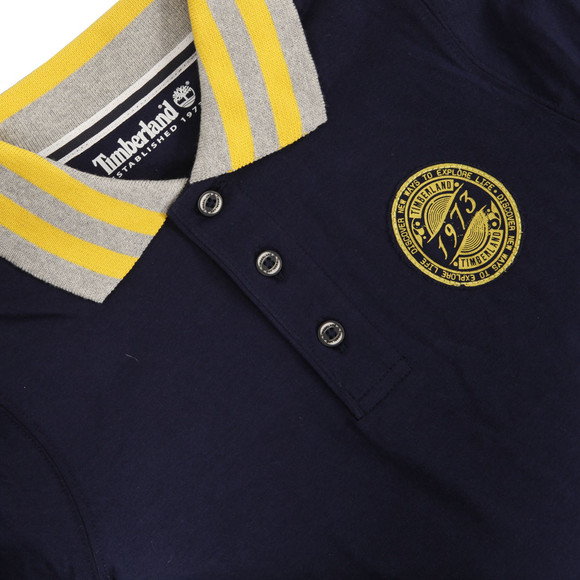 Timberland Boys Blue Timberland T25F46 Polo main image