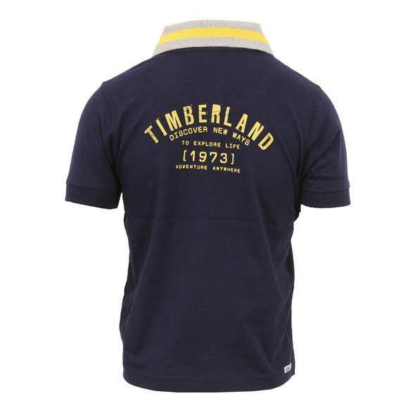 Timberland Boys Blue Timberland T25F46 Polo main image