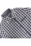 Timberland Boys Blue Timberland T25F16 Check Shirt