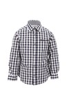 Timberland Boys Blue Timberland T25F16 Check Shirt