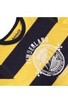 Timberland Boys Black Timberland T25F43 Stripe Crew Tee