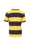 Timberland Boys Black Timberland T25F43 Stripe Crew Tee