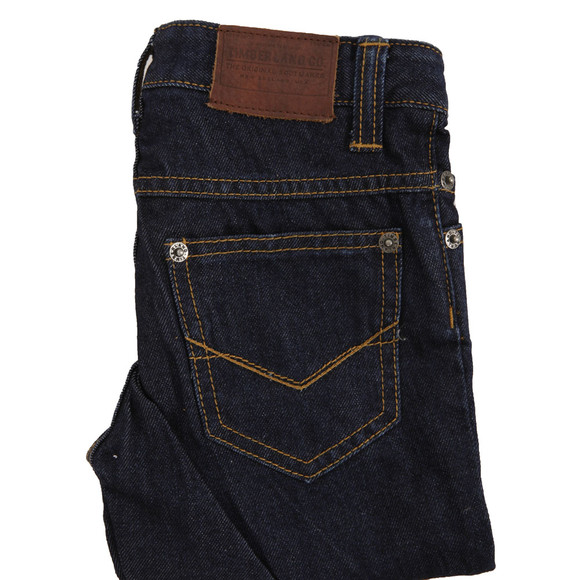 Timberland Boys Blue Timberland T24742 Regular Slim Jean main image