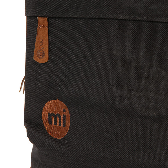 Mi Pac Unisex Black Classic Black Backpack main image