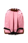 Mi Pac Unisex Pink Polkadot Pocket Print Backpack