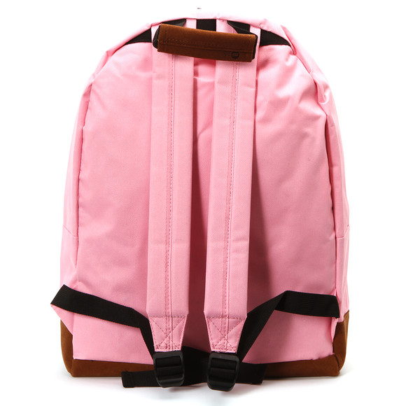 Mi Pac Unisex Pink Polkadot Pocket Print Backpack main image