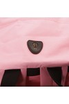 Mi Pac Unisex Pink Polkadot Pocket Print Backpack