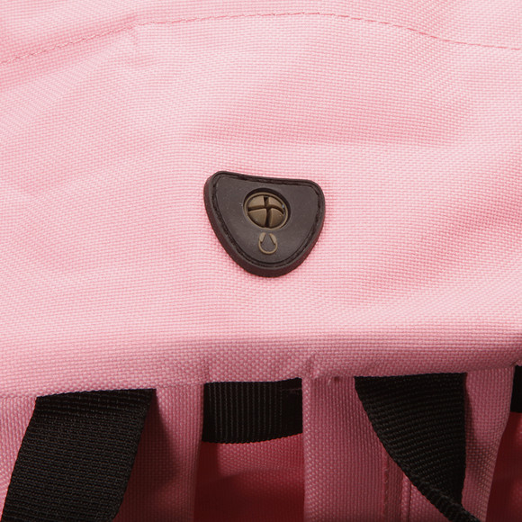 Mi Pac Unisex Pink Polkadot Pocket Print Backpack main image